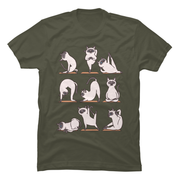 cat yoga shirt